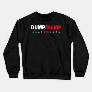 DUMP TRUMP 2020 Crewneck Sweatshirt
